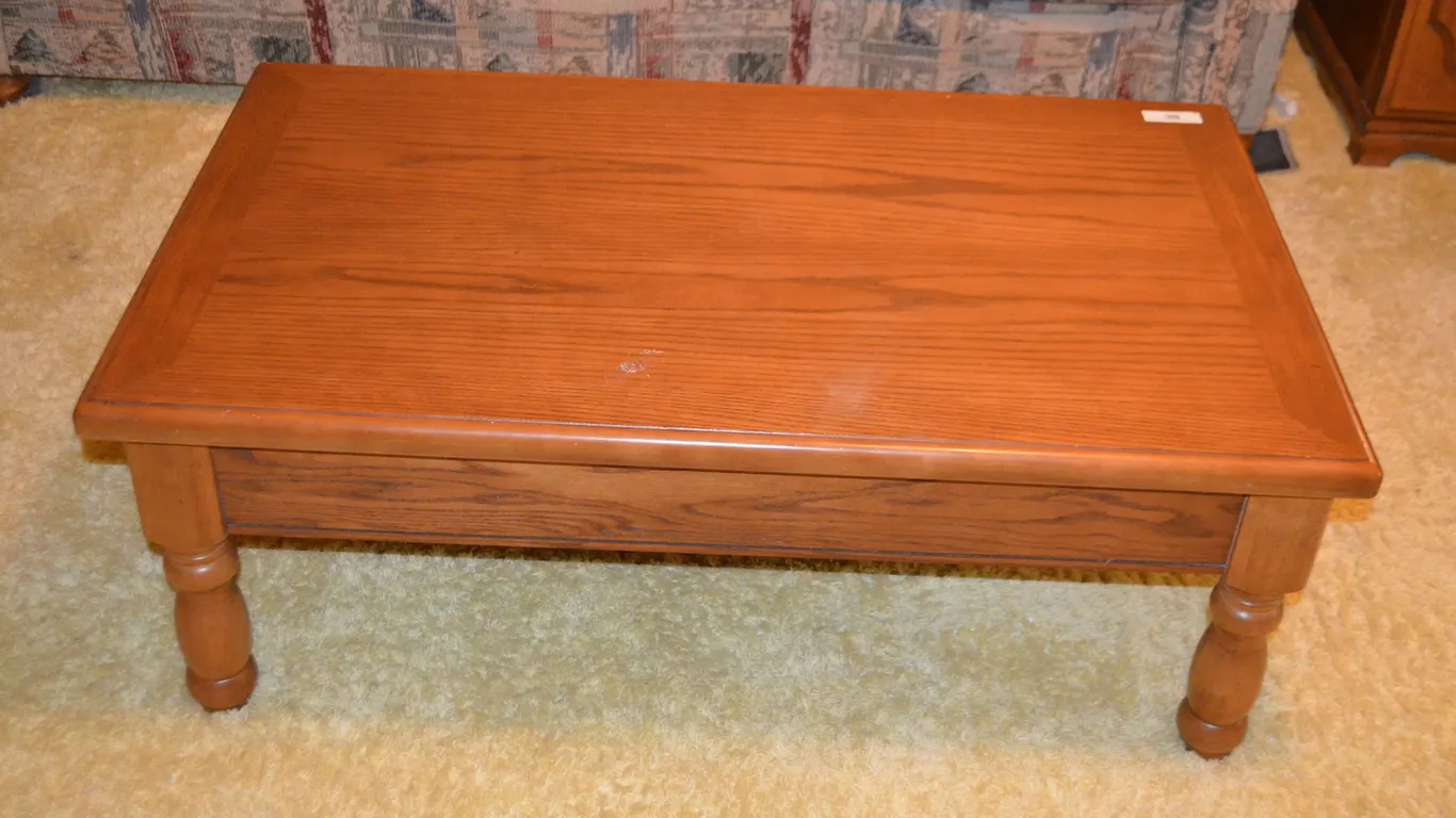 Wooden Coffee Table