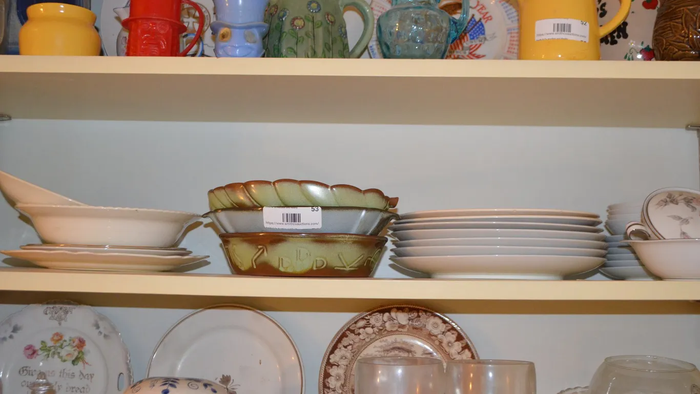 Frankoma Dish & Bowl