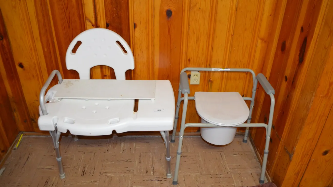 Potty Chair, Shower Chair