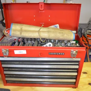 Craftsman Metal Toolbox w/ Contents