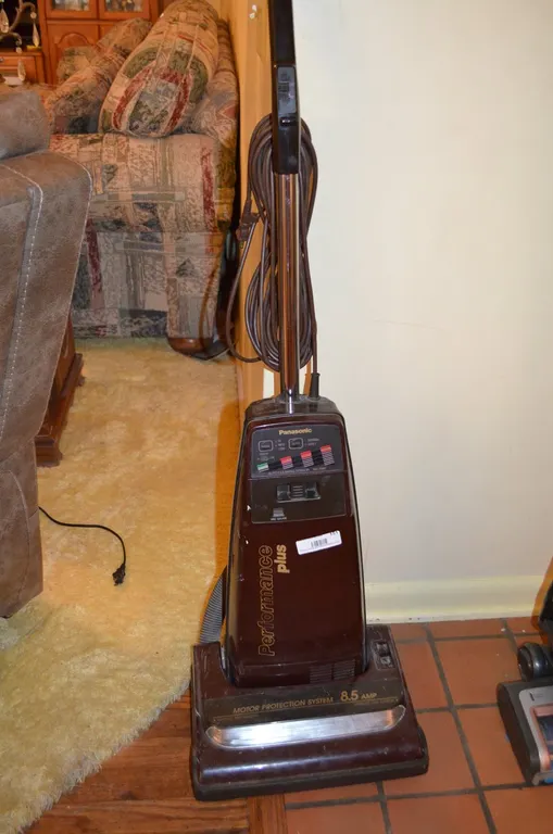 Panasonic Performance Plus Vacuum