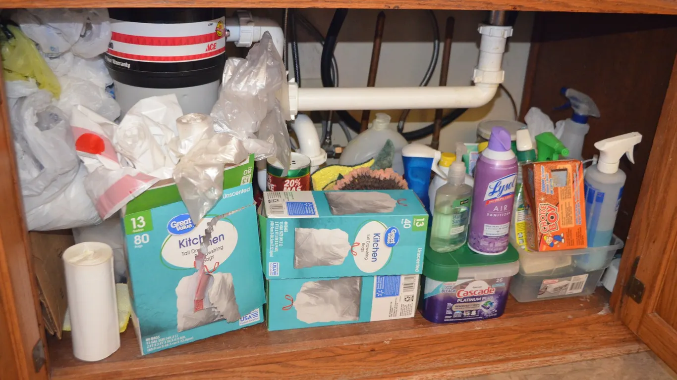 Cleaning Supplies