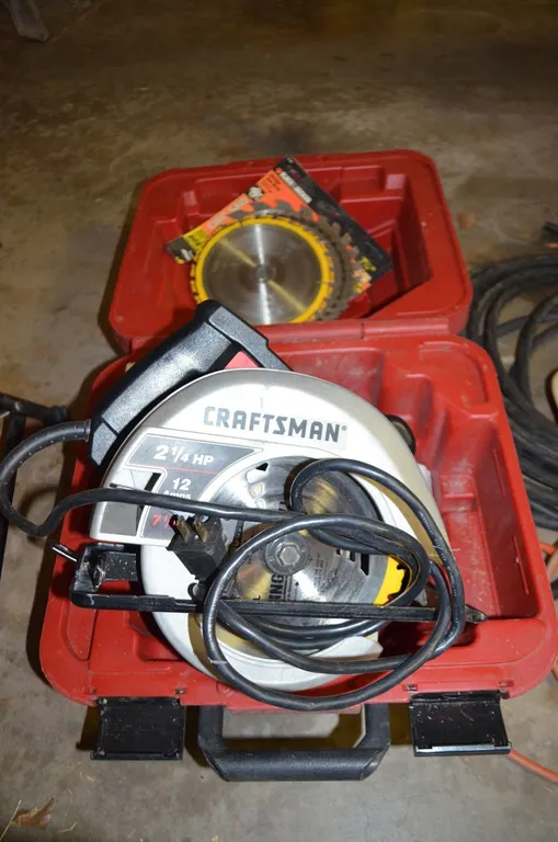 Craftsman 7.25 Circular Saw