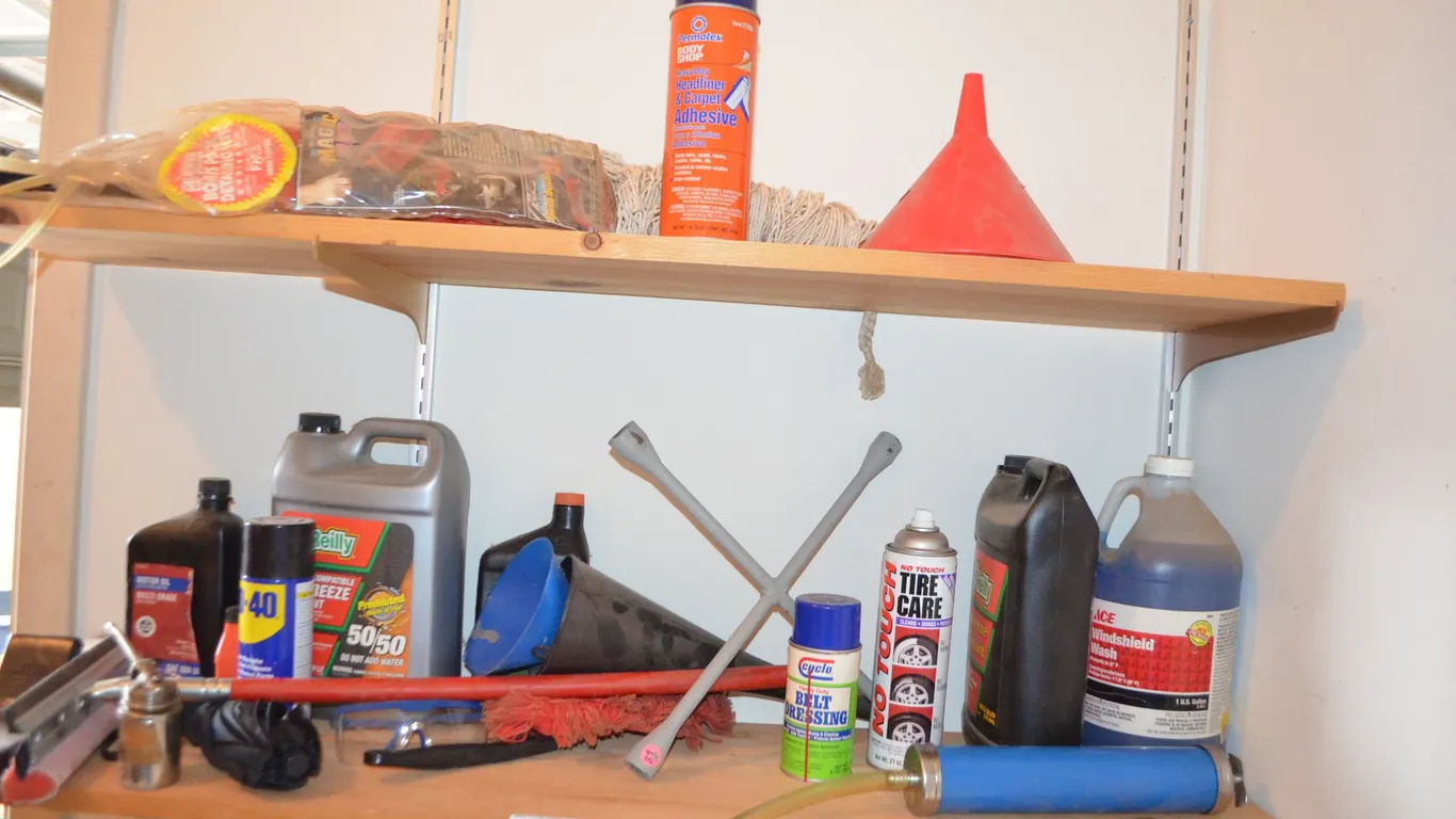 Antifreeze, Washer Fluid, Trailer Hitch