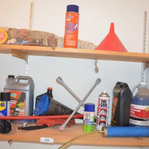 Antifreeze, Washer Fluid, Trailer Hitch