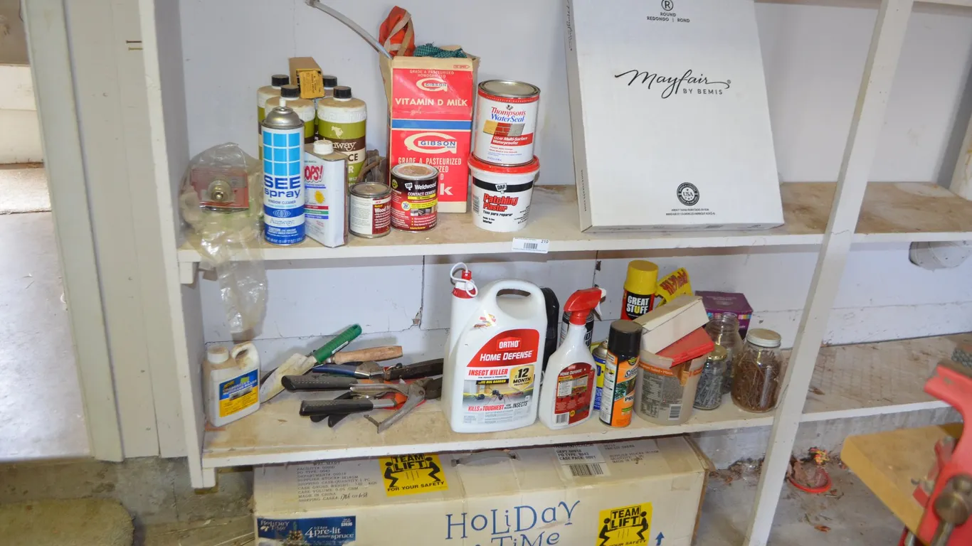 Bug Spray, Plaster, Sealant,