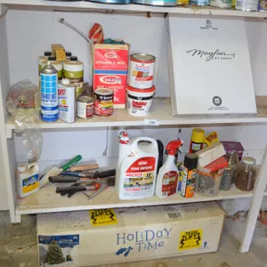 Bug Spray, Plaster, Sealant,