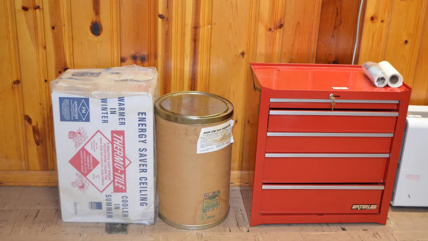 Waterloo 5 Drawer Tool Box