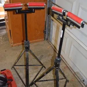 Adjustable Roller Stands