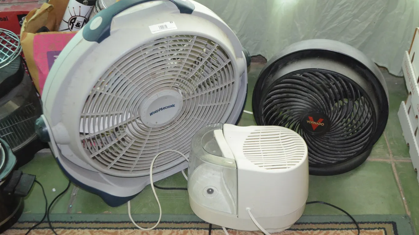 Fans, Humidifier