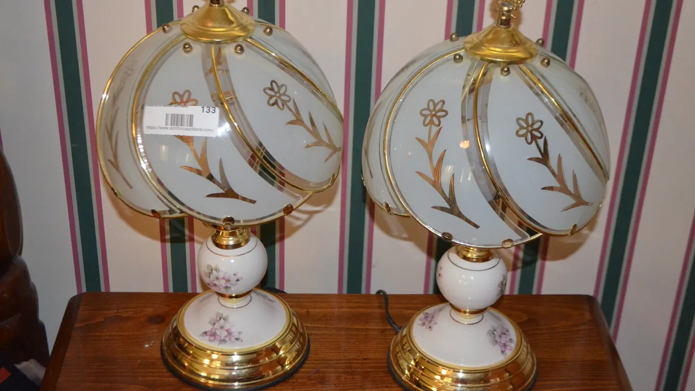 Matching Touch Lamps