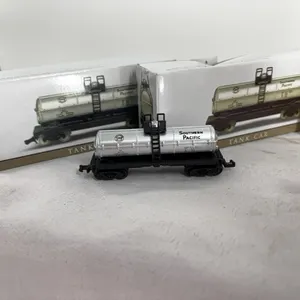 2 TOY TRAIN TANKERS SMALL-3 TOY FIRE TRUCKS SMALL