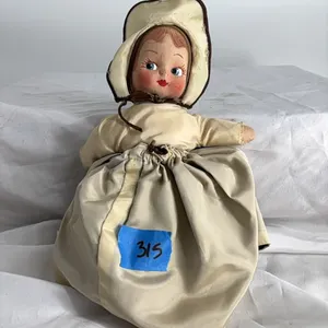 VINTAGE TWO DOLLS IN ONE