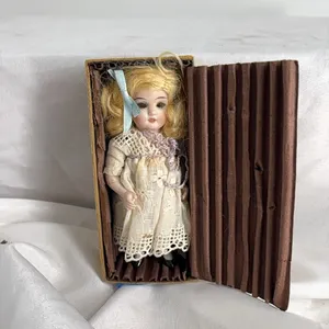 VINTAGE MINIATURE PORCELAIN DOLL