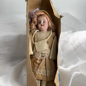 VINTAGE PORCELAIN DOLL