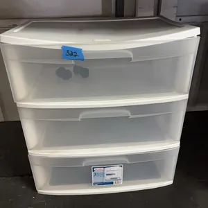 STERILITE PLASTIC 3 DRAWER CONTAINER
