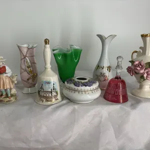 VASES-BELLS-FIGURE