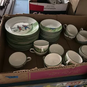 G ZELL S GETMANY DISHES SET