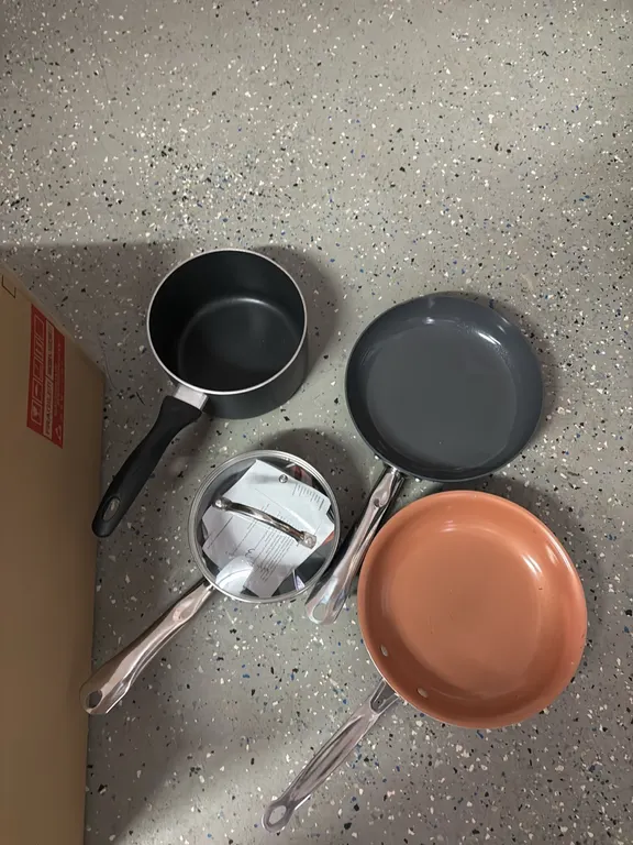 POTS AND PANS