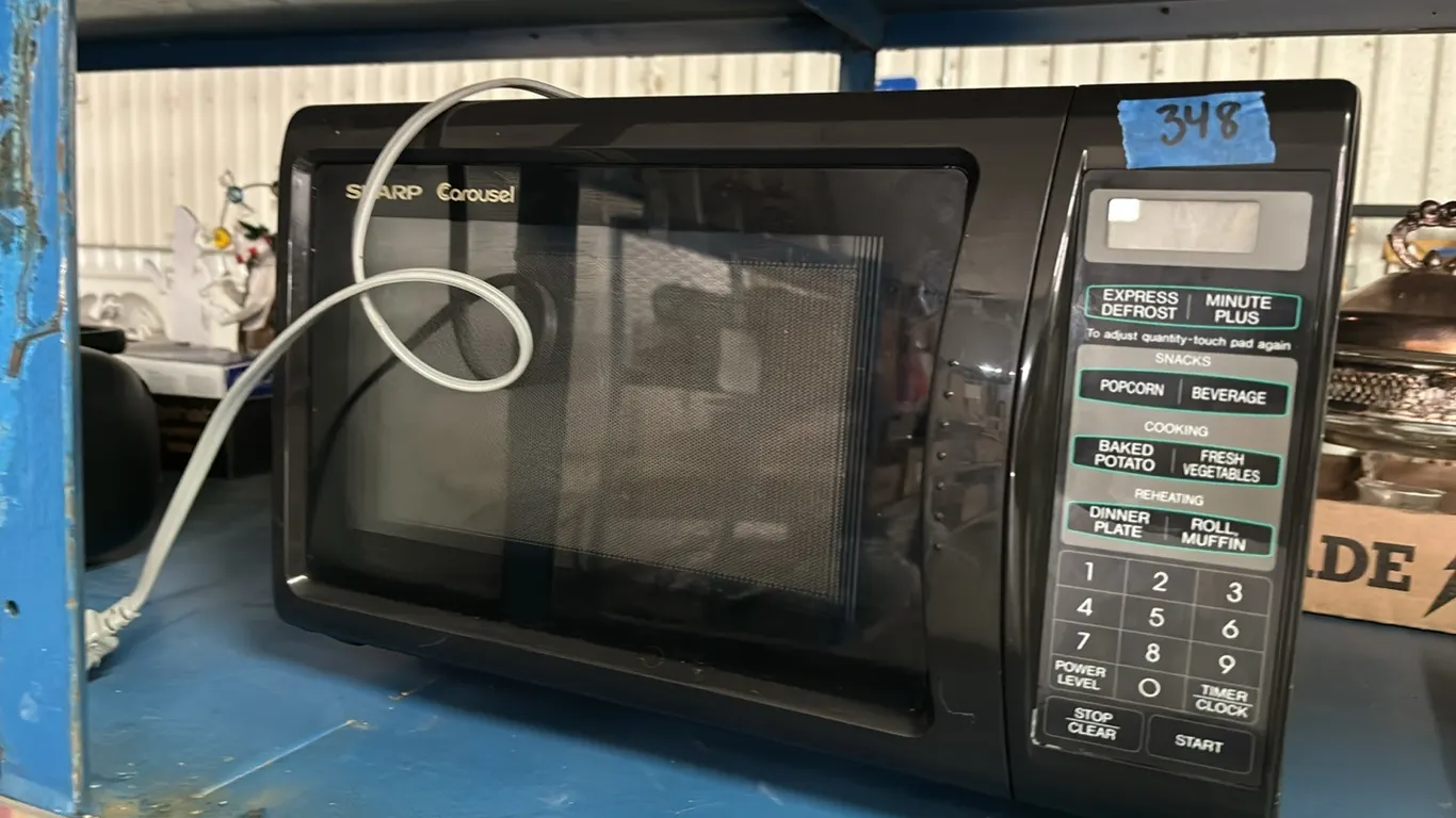 SHARP CAROUSEL MICROWAVE