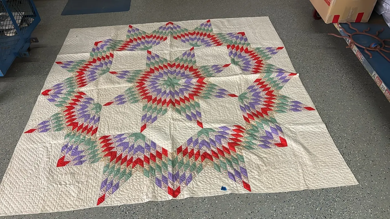 8’x8’ QUILT