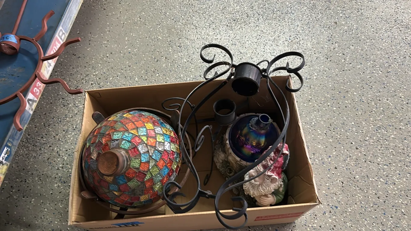 OUTDOOR DECORATIONS