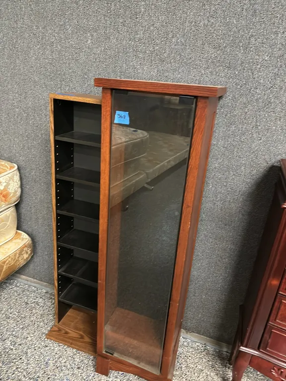 2 DVD CABINETS