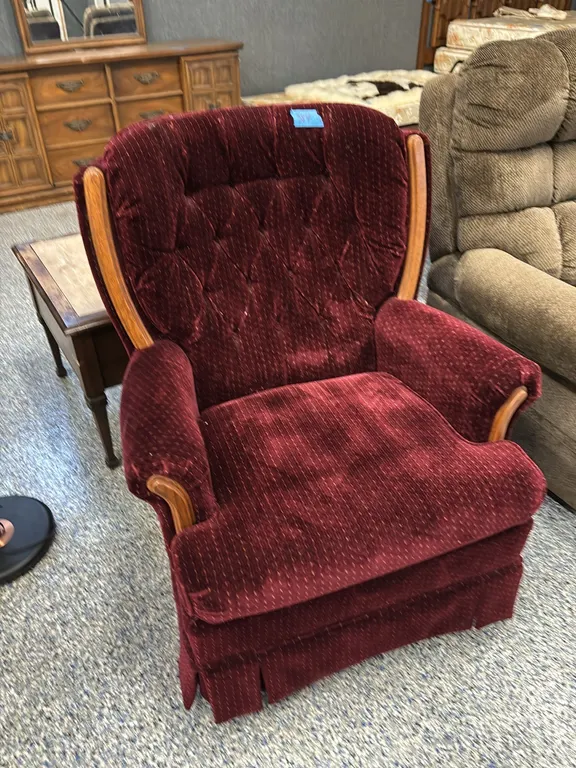 SWIVEL ROCKING CHAIR