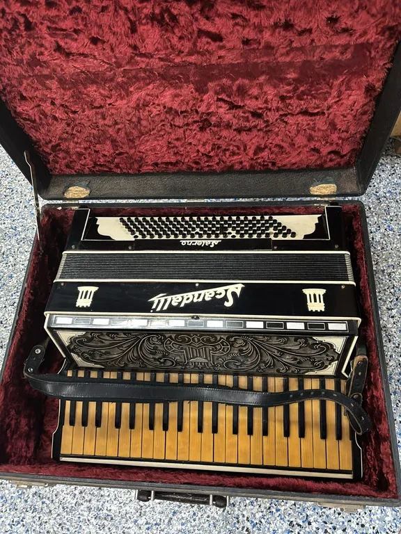 SCANDALLI SALERNO CONCERTINA