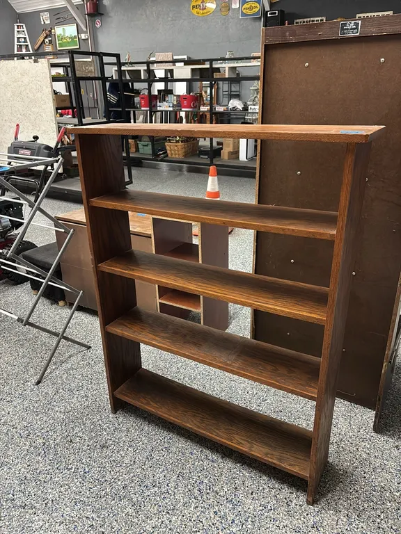 WOODEN SHELF 37”x47”