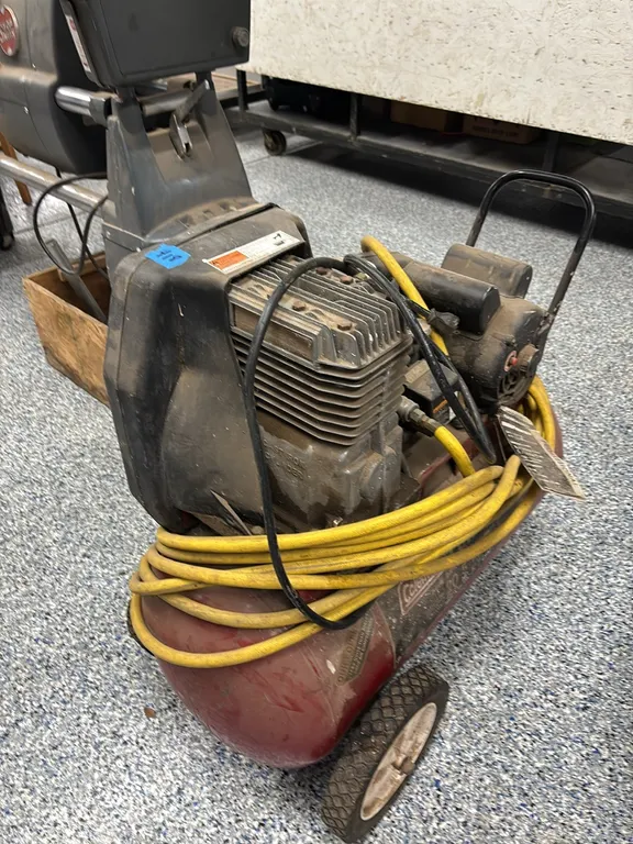 COLEMAN POWERMATE BELT DRIVE AIR COMPRESSOR 20 GALLON 5HP