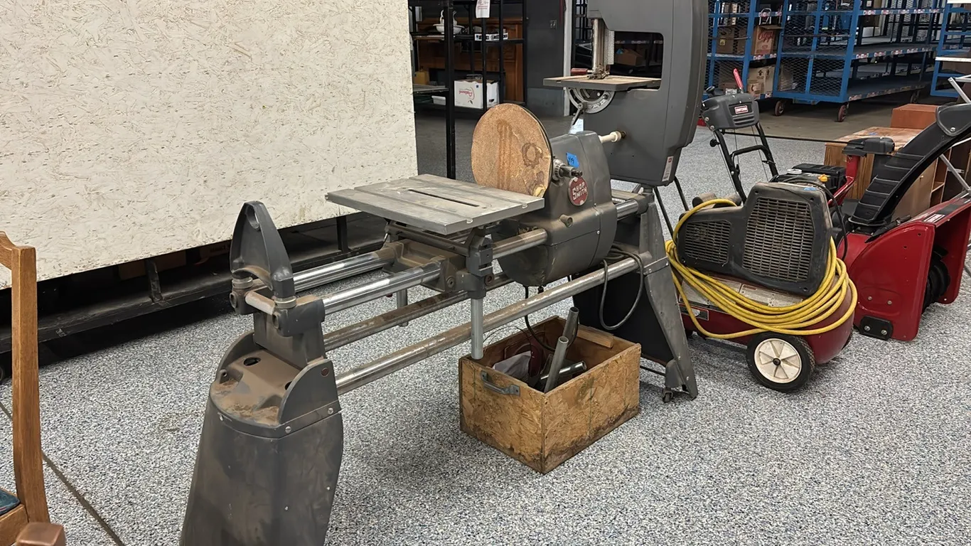 SHOP SMITH MULTIPLE TOOLS
