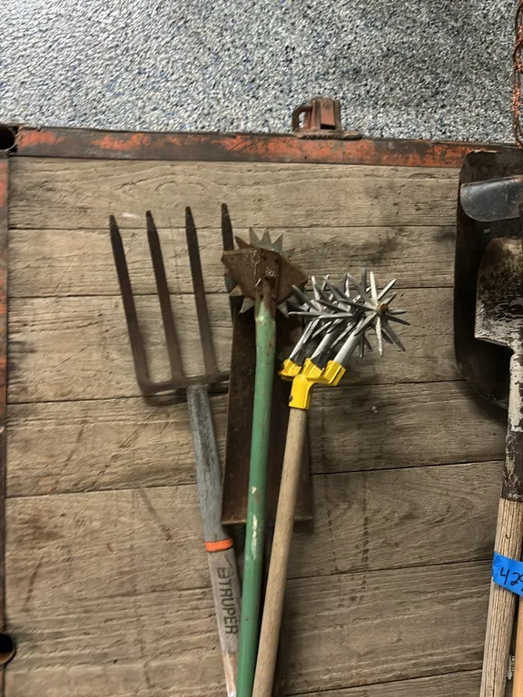 EDGER-POTATO FORK-SPADE-WEEDER