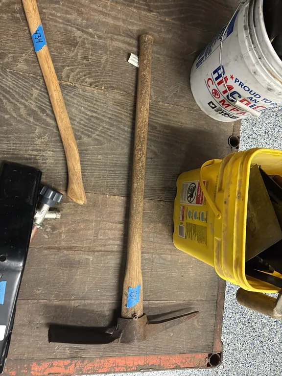 PICK AXE
