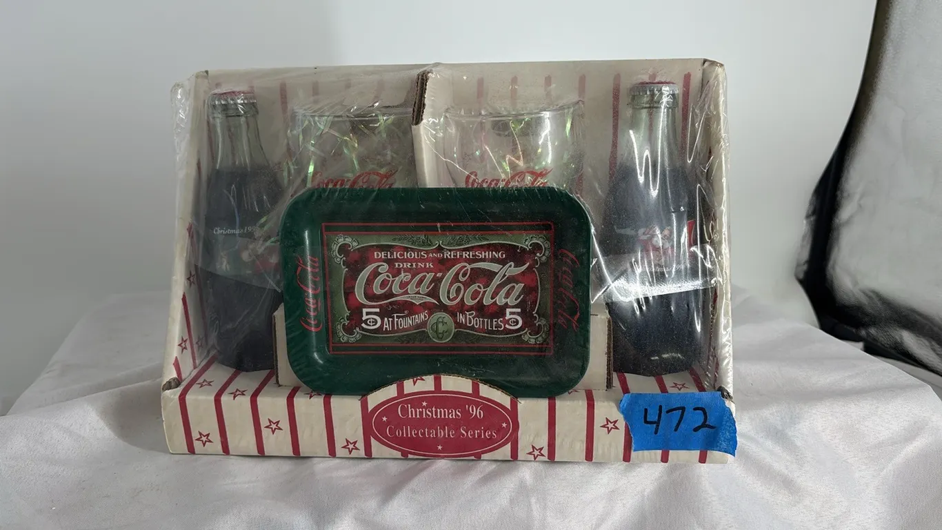 COCA COLA CHRISTMAS ‘96 COLLECTION SERIES