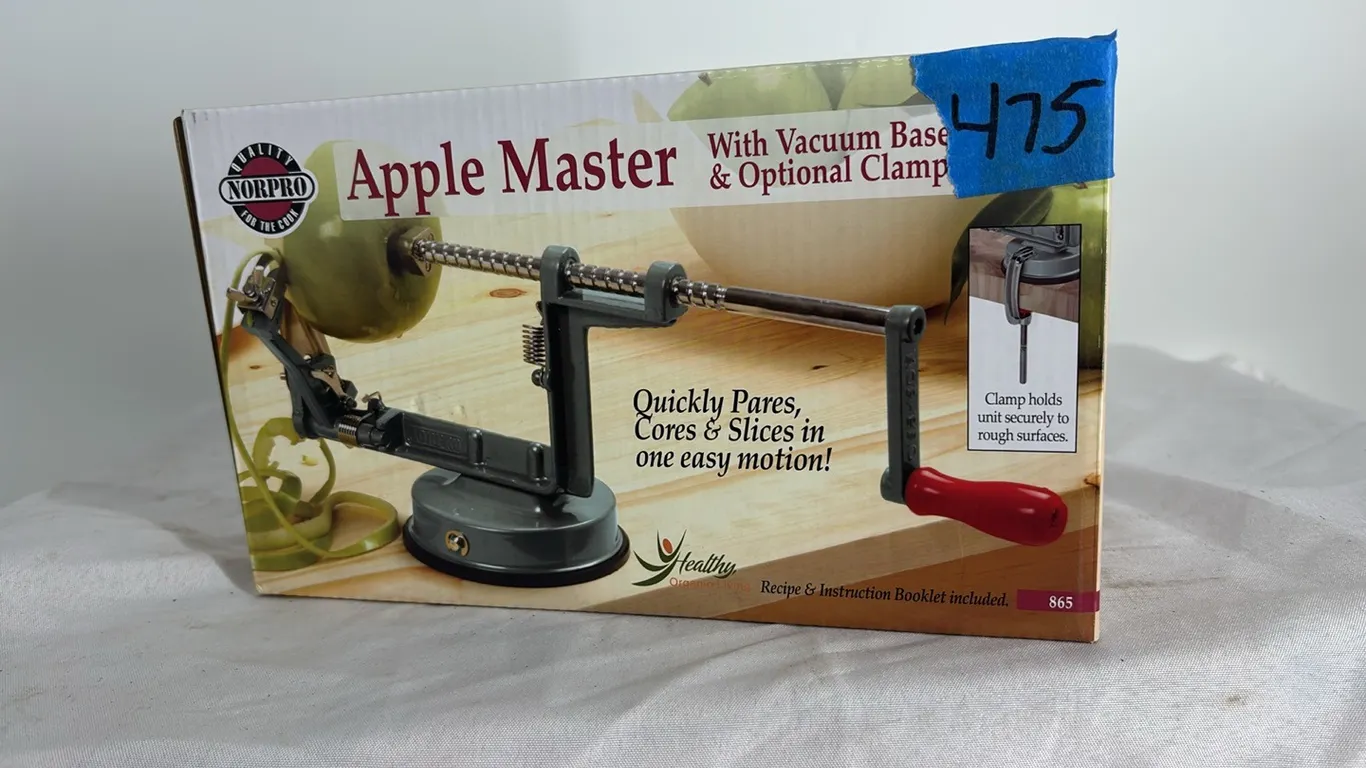NORPRO APPLE PEELER NEW IN BOX