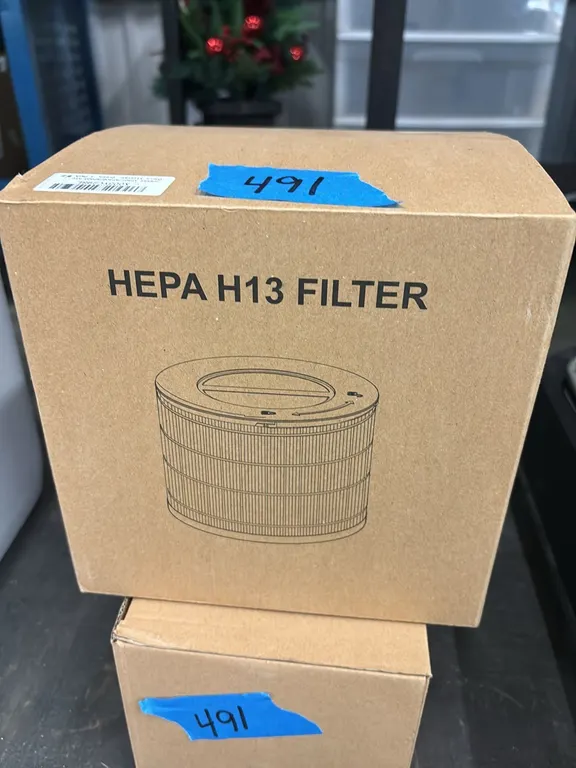 2 BOXES OF NEW FILTERS