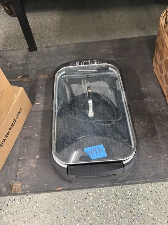 POWER SMOKELESS GRILL