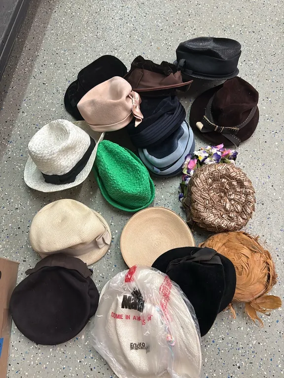 VINTAGE HATS