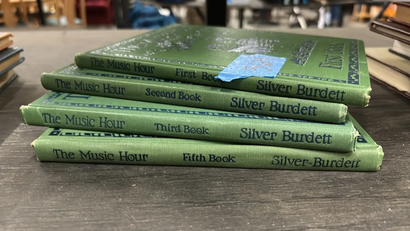 THE MUSIC HOUR BOOK SERIES
