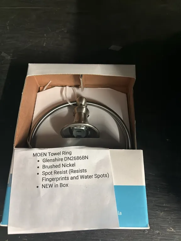 MOEN TOWEL RING