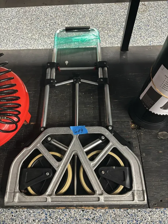 HEAVY DUTY FOLDABLE CART