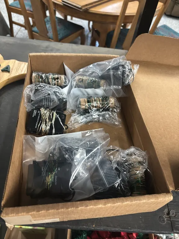 9 FAIRY LIGHTS BATTERY OPERATED
