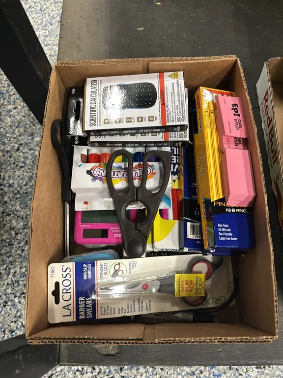 SCHOOL SUPPLIES