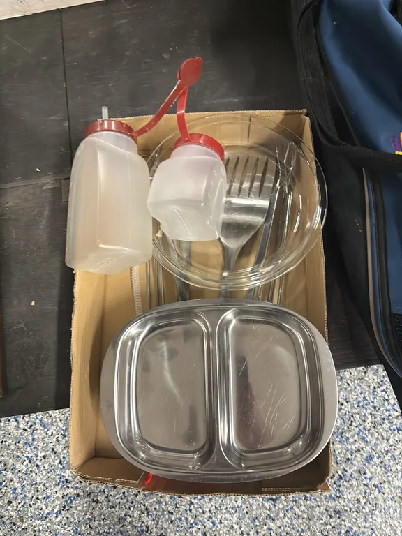 GRILLING UTENSILS-MISCELLANEOUS KITCHEN ITEMS