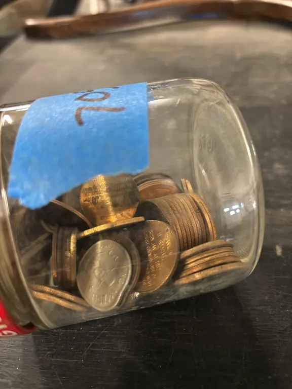 JAR OF TOKENS