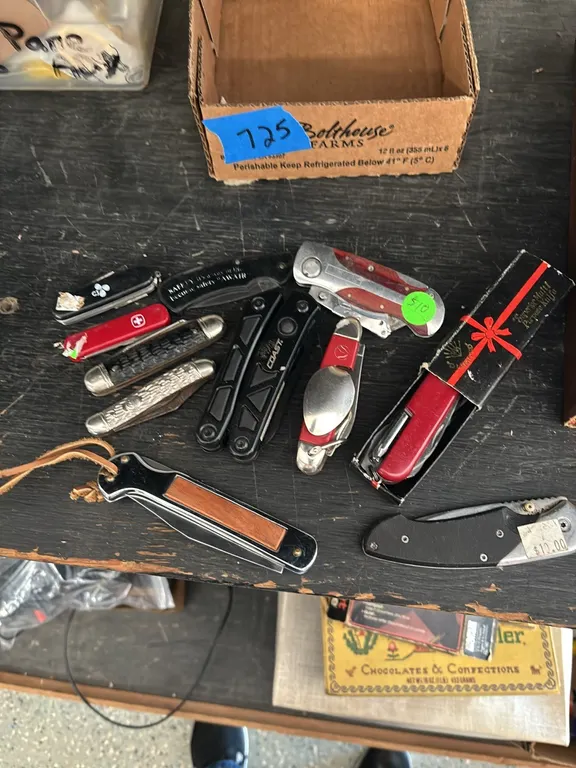 MISCELLANEOUS POCKET KNIVES