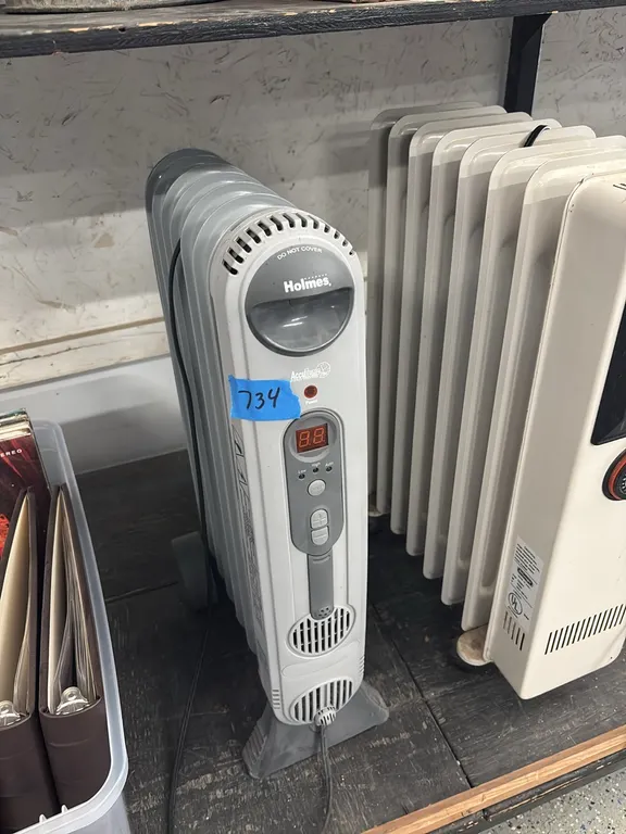 HOLMS PORTABLE HEATER