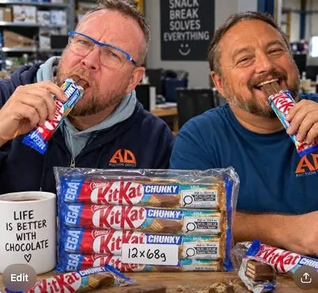 Nestlé Kit Kat Chunky Salted Caramel 12x68g Bars
