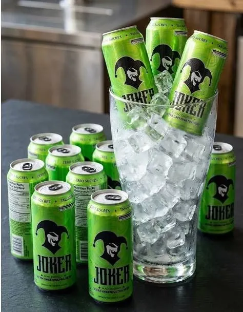 Joker Ultra Green 12X473ml Energy Drinks